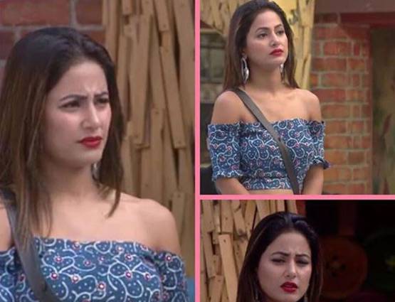 बिग बॉस के घर में आकाश ने हिना को कहा- Disgusting, मिला ऐसा जवाब