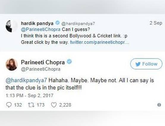 ...तो क्या तूफानी क्रिकेटर हार्दिक को डेट कर रही हैं एली अवराम?