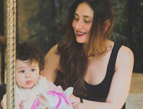 PHOTOS: करीना की आंखों का तारा है तैमूर, ऐसे जताती हैं प्यार