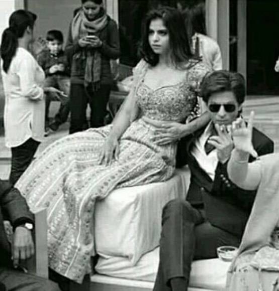 शाहरुख खान के साथ दिखा सुहाना का कूल अंदाज, देखें PHOTOS