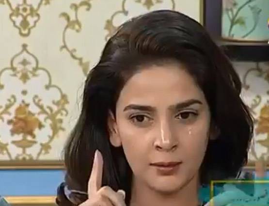 पाकिस्तानी होने का दर्द बयां करते हुए रो पड़ी ये मशहूर एक्ट्रेस