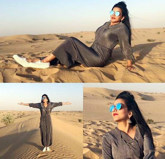 हनीमून पर है ये टॉप भोजपुरी एक्ट्रेस, शेयर की बिकिनी तस्वीरें