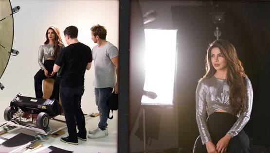 ऑस्कर के लिए तैयार प्रियंका चोपड़ा, The Academy ने शेयर की तस्वीरें