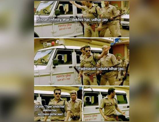 पद्मावती: सोशल मीडिया में केजरीवाल को बताया 'धरनावती'