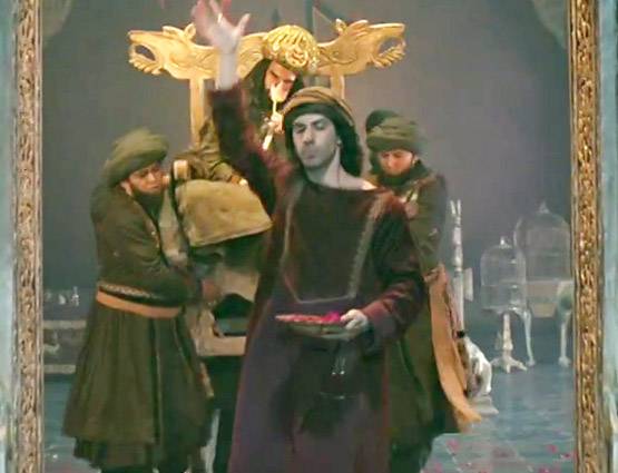 पद्मावत में गे बन चुके सरभ अब 80 साल की महिला से करेंगे इश्‍क