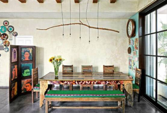 ऐसा है कंगना का बंगला, 10 करोड़ की जमीन पर बनने में लगे 4 साल