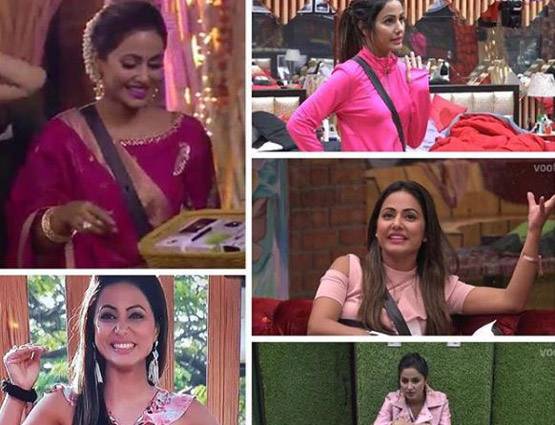 शिल्पा को 'कॉल गर्ल' बोलने पर हिना ने दी सफाई