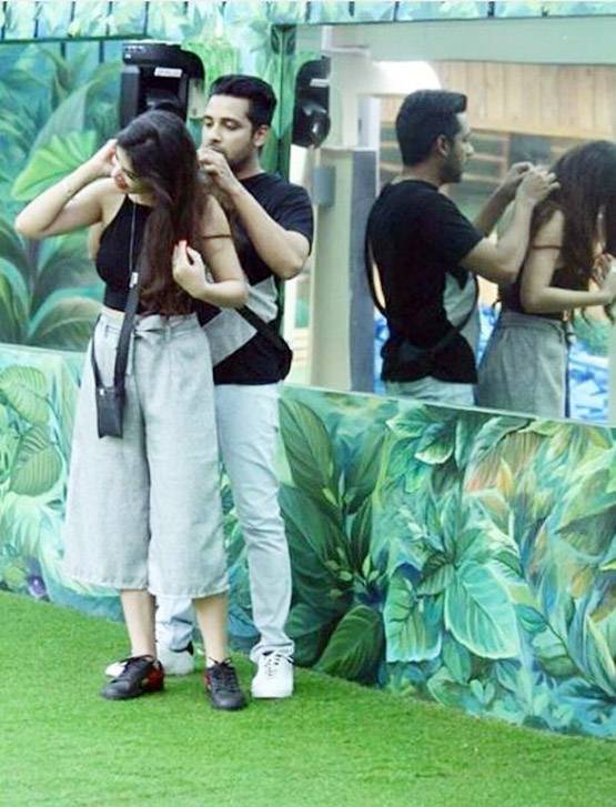 बिग बॉस के बाद यहां पार्टी करते दिखे लव लव बर्ड्स पुनीश-बंदगी