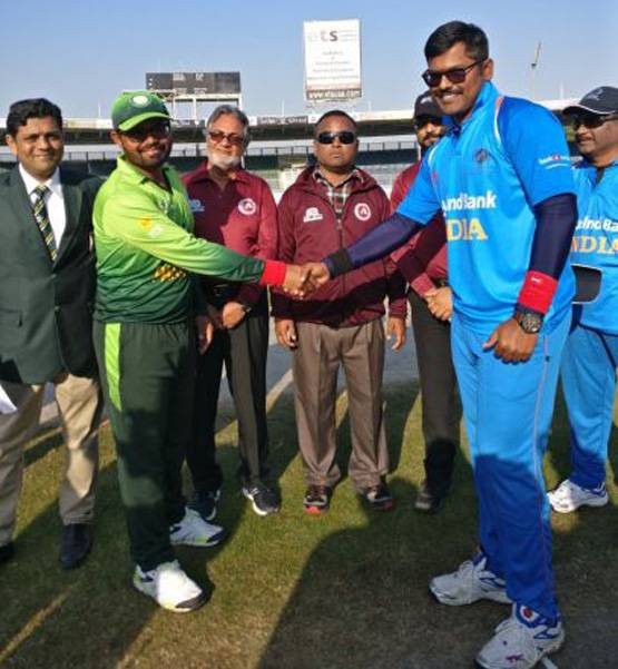 Blind क्रिकेट वर्ल्‍ड कप: पाक को हरा भारत ने जीता कप, ऐसे मना जश्‍न