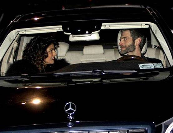 न्यूयॉर्क की सड़क पर शूट हुआ KISS सीन, प्रियंका की फोटो वायरल