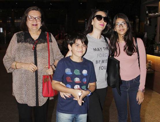 बेटी के साथ संजय दत्त का न्यू ईयर, फैमिली संग यहां दिखे आमिर