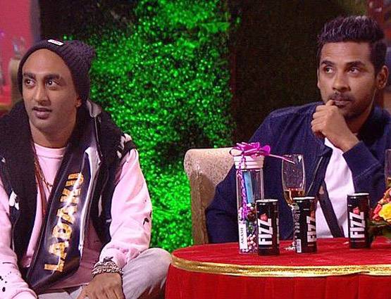 बिग बॉस के घर में 'ड्रामा क्वीन' हिना ने उड़ाया आकाश की नाक का मजाक