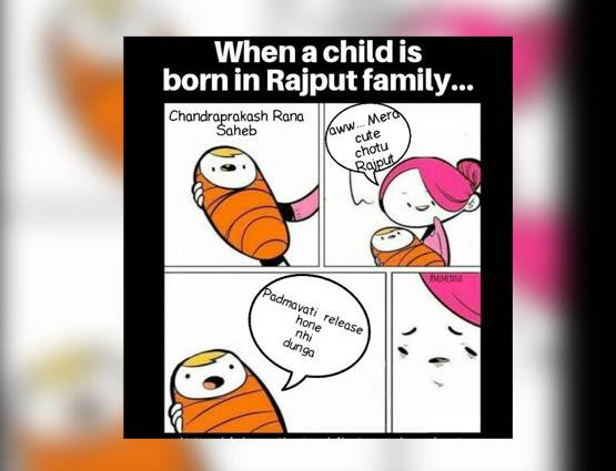 पद्मावती: सोशल मीडिया में केजरीवाल को बताया 'धरनावती'