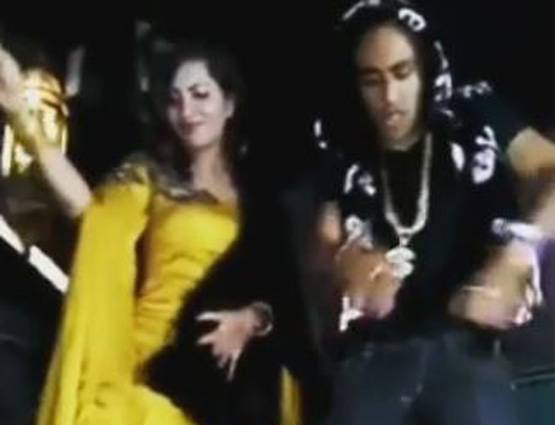 काला चश्मा पर जमकर नाचे अर्शी-आकाश, नहीं नजर आईं शिल्पा-हिना