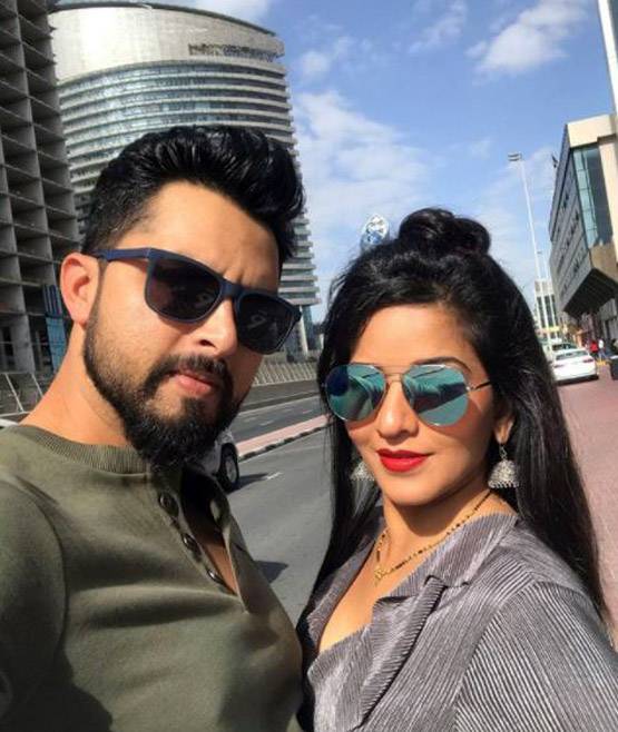 हनीमून पर है ये टॉप भोजपुरी एक्ट्रेस, शेयर की बिकिनी तस्वीरें