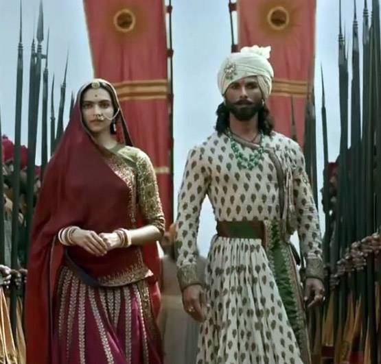 पद्मावत के लिए घंटों वर्कआउट करते थे शाहिद, शक्कर-नमक से मनाही