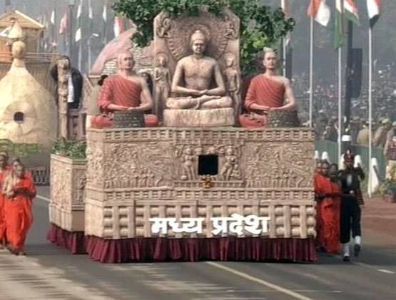 रामायण से गुरुद्वारे तक, ऐसी थी राजपथ पर इस बार झांकियां