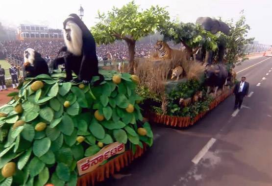 रामायण से गुरुद्वारे तक, ऐसी थी राजपथ पर इस बार झांकियां