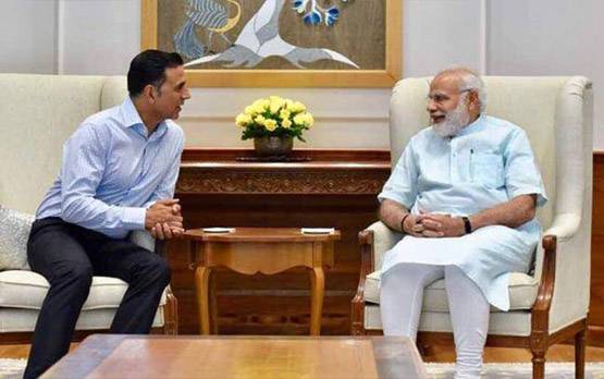क्या जवानों की मदद के लिए अक्षय के सुझाव पर मोदी ने लिया फैसला?