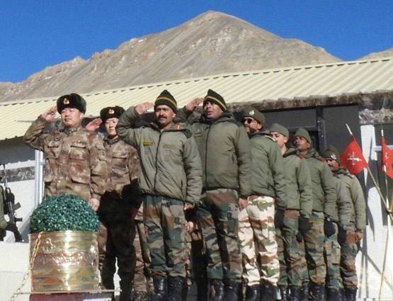 खास रहा यह गणतंत्र दिवस समारोह, चीनी सैनिकों ने भी दी तिरंगे को सलामी