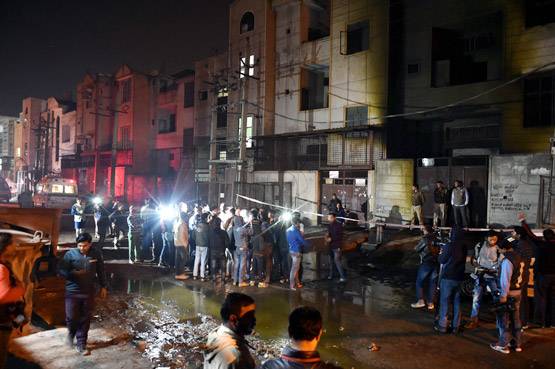 बवाना अग्निकांड की 15 PHOTOS, जिंदा जल मरे 17 मजदूर