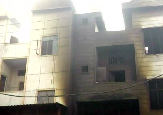 बवाना अग्निकांड की 15 PHOTOS, जिंदा जल मरे 17 मजदूर