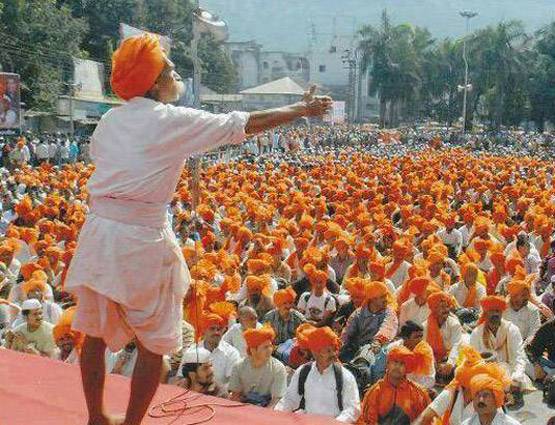 कोरेगांव: गणपत महार ने किया था मराठा राजा का अंतिम संस्कार