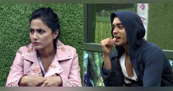Bossy कहने पर लव त्यागी से नाराज हुईं हिना खान, दिखाए ऐसे तेवर