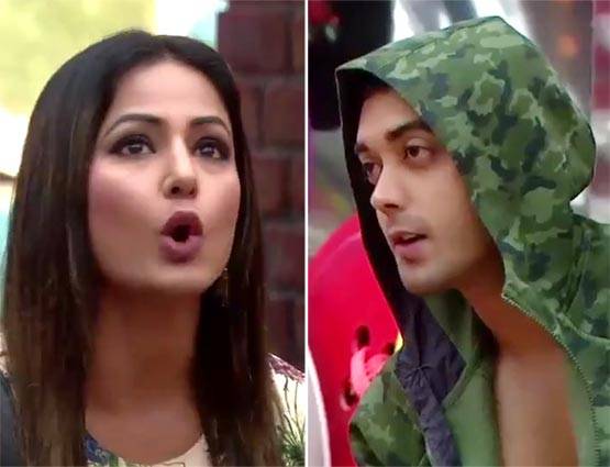 BIGG BOSS: हिना से बोले लव- आपने लेट कर पूरा सीजन काटा है