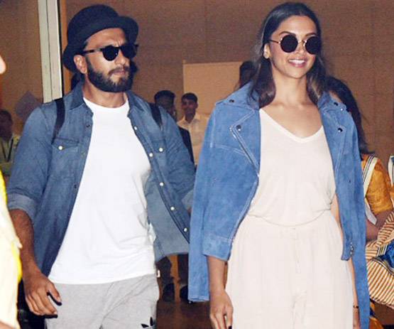 न्यू ईयर साथ मनाकर मुंबई लौटे लवबर्ड रणवीर-दीपिका