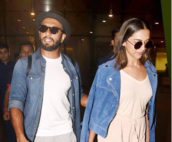 न्यू ईयर साथ मनाकर मुंबई लौटे लवबर्ड रणवीर-दीपिका