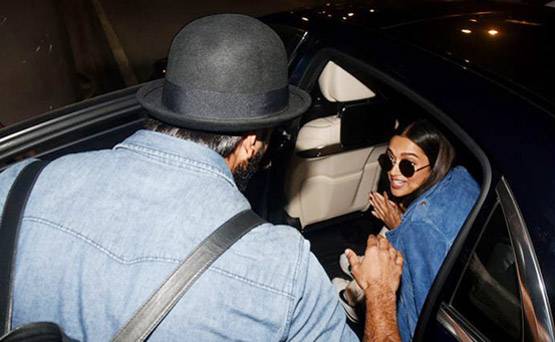 न्यू ईयर साथ मनाकर मुंबई लौटे लवबर्ड रणवीर-दीपिका