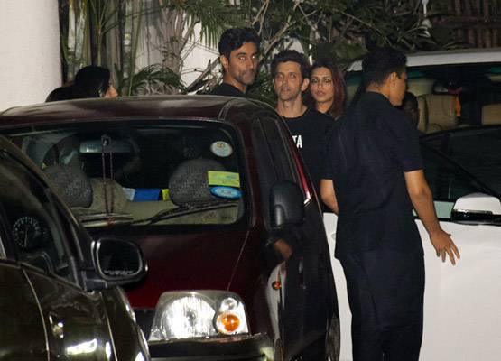 रितिक रोशन के 44वें बर्थडे पार्टी में पहुंची एक्स वाइफ सुजैन खान