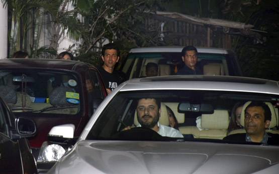 रितिक रोशन के 44वें बर्थडे पार्टी में पहुंची एक्स वाइफ सुजैन खान