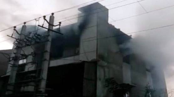 बवाना अग्निकांड की 15 PHOTOS, जिंदा जल मरे 17 मजदूर