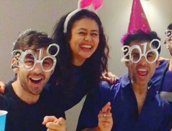 बॉलीवुड सेलेब्स ने ऐसे किया न्यू ईयर सेलिब्रेट, देखें PHOTOS