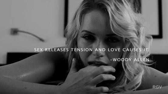 न्यूड मिया माल्कोवा के साथ दिखे रामगोपाल वर्मा, PHOTO वायरल