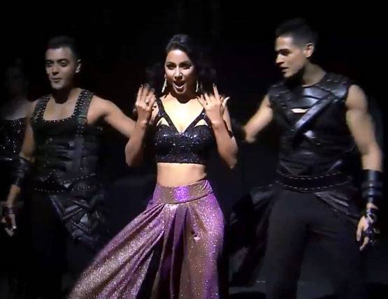 बिग बॉस फिनाले में दोस्तों संग हिना का धमाकेदार डांस, PHOTOS