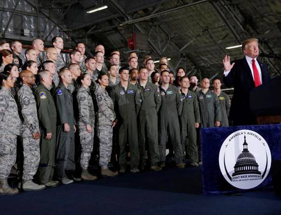 अमेरिकी सेना में भी यौन शोषण, मुख्यालय पर दर्ज कराया विरोध