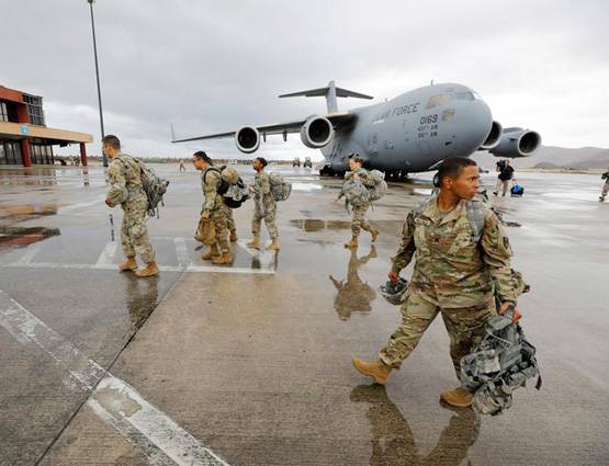 अमेरिकी सेना में भी यौन शोषण, मुख्यालय पर दर्ज कराया विरोध