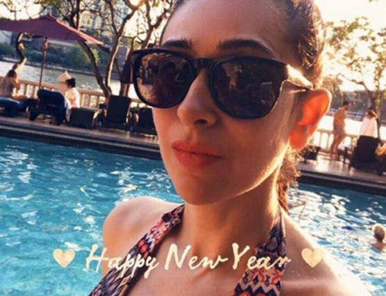 बॉलीवुड सेलेब्स ने ऐसे किया न्यू ईयर सेलिब्रेट, देखें PHOTOS