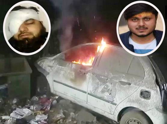 जल रहा था कासगंज, कैलाश खेर के गाने सुन रहे थे BJP के MP-MLA