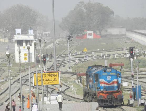 ब्रिटिश शासन में हिंदू-मुस्लिम भाईचारे के लिए जाना जाता था कासगंज