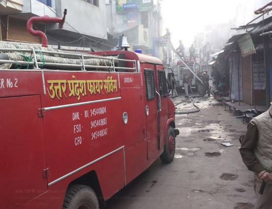 बस आग के हवाले, कासगंज हिंसा की सबूत ये तस्वीरें