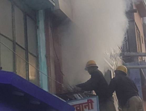 बस आग के हवाले, कासगंज हिंसा की सबूत ये तस्वीरें