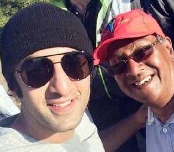 संजय की बायोपिक में नरगिस का रोल कर रही मनीषा, लीक हुईं तस्वीरें