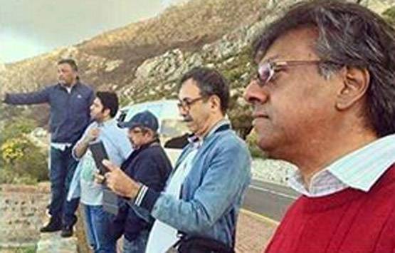 संजय की बायोपिक में नरगिस का रोल कर रही मनीषा, लीक हुईं तस्वीरें