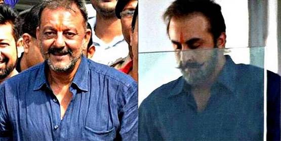 संजय की बायोपिक में नरगिस का रोल कर रही मनीषा, लीक हुईं तस्वीरें