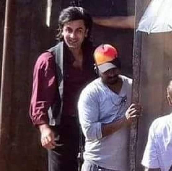 संजय की बायोपिक में नरगिस का रोल कर रही मनीषा, लीक हुईं तस्वीरें