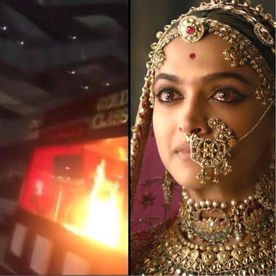 पद्मावत: चित्तौड़ में तलवार ताने निकली महिलाएं, जौहर करने की दी धमकी